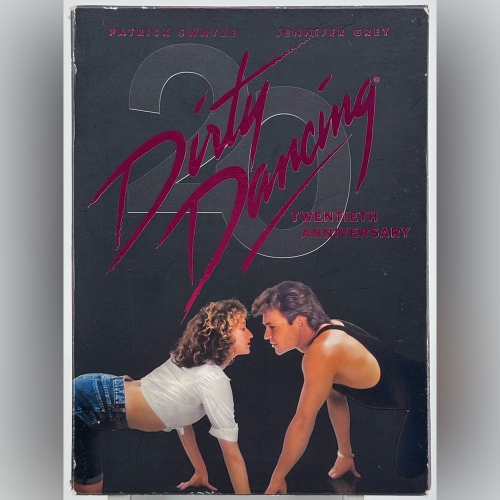 Dirty Dancing 20th Anniversary 2-Discs on DVD.
